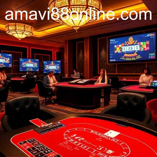 The Exciting World of Live Games and Amavi88